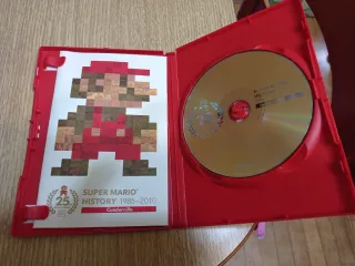 Super Mario All Stars Wii + DVD Historia