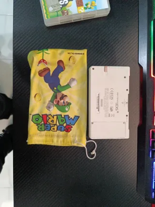 Nintendo DS Lite bianca