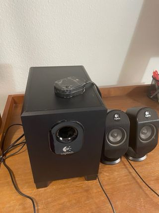 Equipo de Sonido Logitech Negro