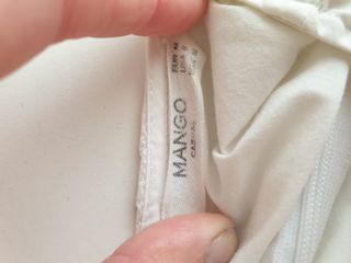 Blusa blanca Mango Talla S