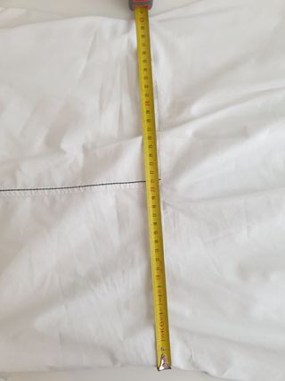 Blusa blanca Mango Talla S