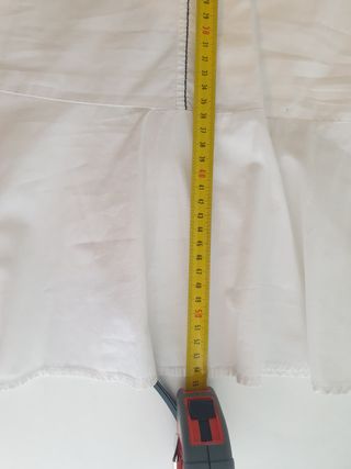 Blusa blanca Mango Talla S