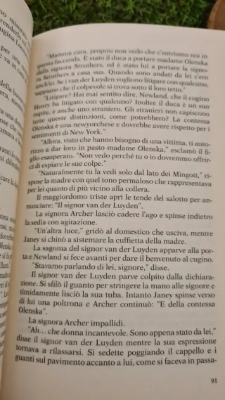 L'età dell'innocenza