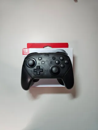 Mando PRO Nintendo Switch OLED Nuevo sin suo