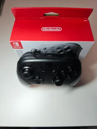 Mando PRO Nintendo Switch OLED Nuevo sin suo