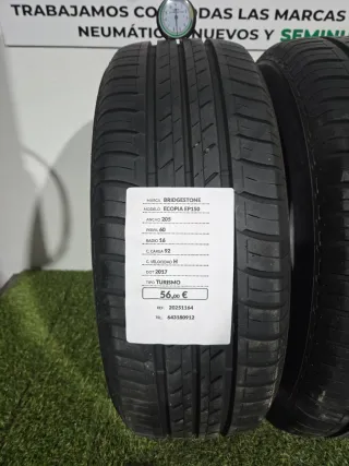 205 60 16 92H BRIDGESTONE ECOPIA EP150