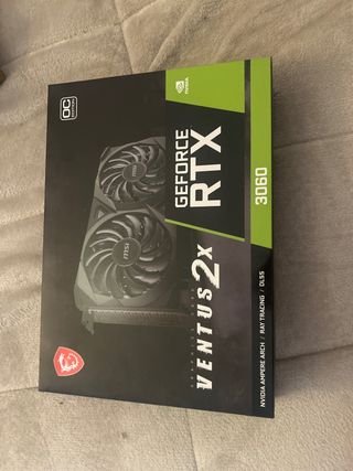 Tarjeta Gráfica MSI RTX 3060 Ventus 2X OC