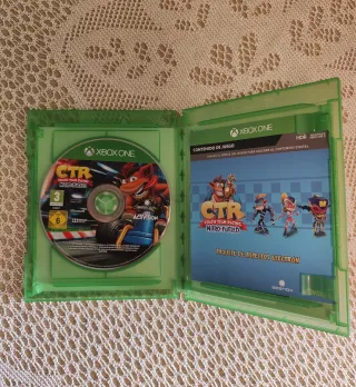 Crash Bandicoot Trilogy y CTR Nitro-Fueled Xbox