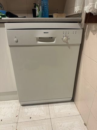 Lavavajillas Bosch Blanco