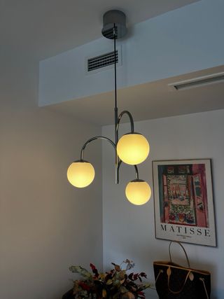 Lámpara de techo moderna