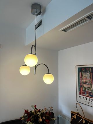 Lámpara de techo moderna