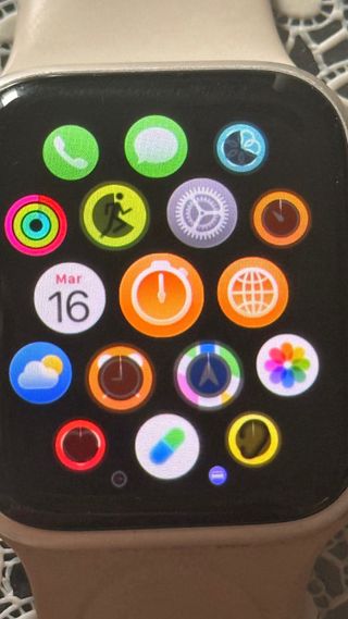 Apple Watch SE 3 Plata con Esfera Tigre 2a Generac