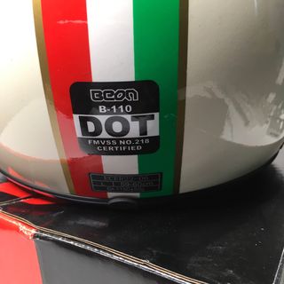 Casco Beon B-110 Abierto Clásico Talla L