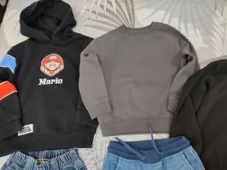 Lote Invierno Niño 4 Años incluye manta spiderman