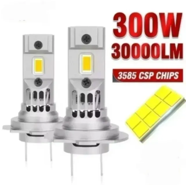 Bombillas LED H7  Montaje Directo sin Adaptadores