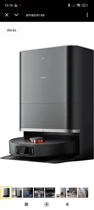 Recambios Robot Aspirador Xiaomi