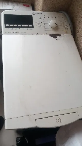 Lavadora Indesit