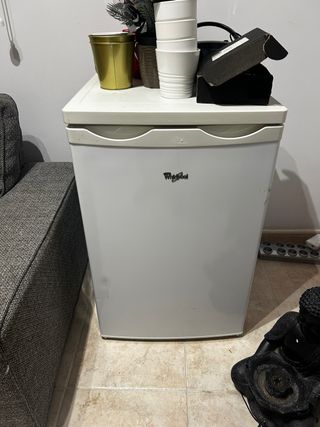 Nevera pequeña Whirlpool