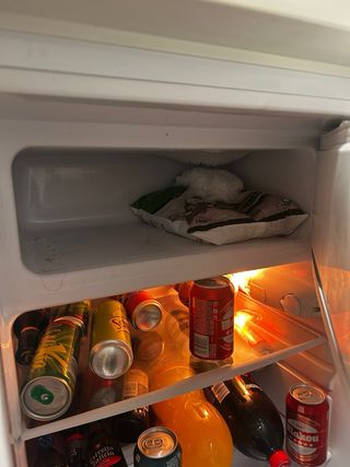 Nevera pequeña Whirlpool