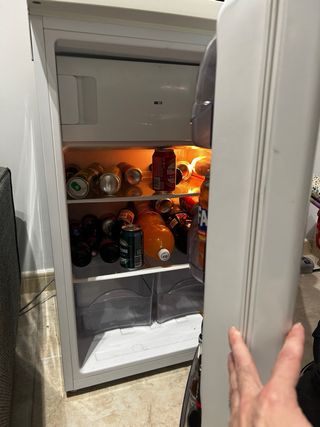 Nevera pequeña Whirlpool