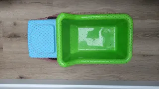 Camión de juguete grande