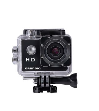 Grundig Cámara de acción HD720P Subacuática + acce