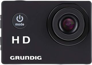 Grundig Cámara de acción HD720P Subacuática + acce