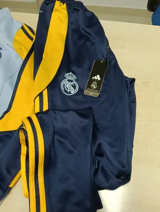 Chándal Adidas Azul y Amarillo