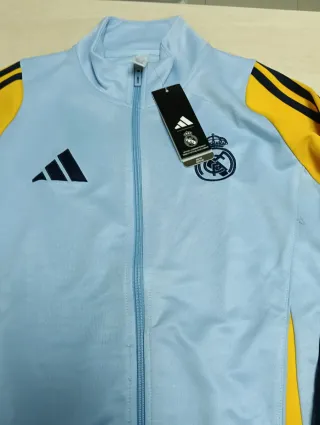 Chándal Adidas Azul y Amarillo