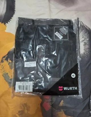 Pantalón de trabajo Würth talla 48/50