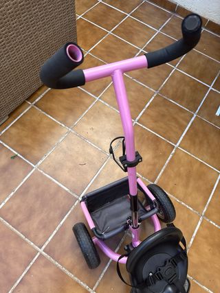 Triciclo Infantil Rosa