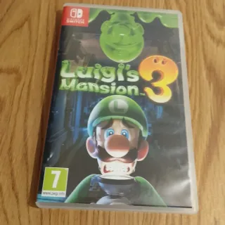 Luigi's Mansion 3 Nintendo Switch