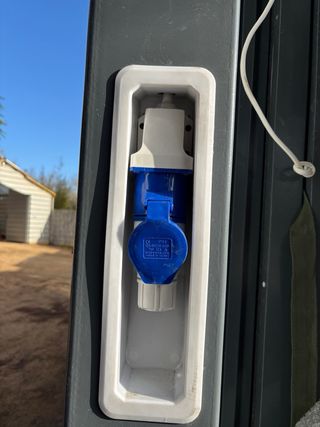 Caseta de obra/oficina plegable