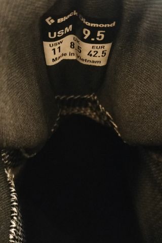 Botas Gore-Tex sin estrenar Black Diamond Leather