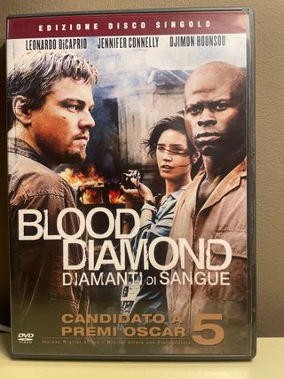 Blood Diamond - Diamanti di Sangue DVD
