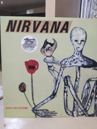 Vinilo Nirvana - Incesticide