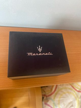 Reloj Maserati Plata y Rosa