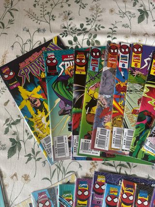 Cómics Spiderman - Las historias jamás contadas