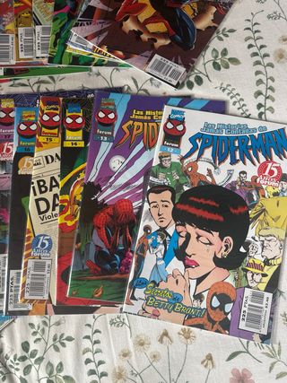 Cómics Spiderman - Las historias jamás contadas