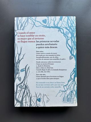 Temblor (Wolves of Mercy Falls) (Spanish Edition)