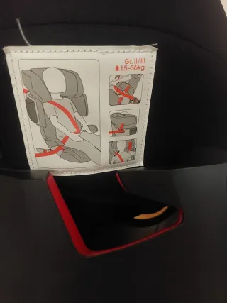 Silla coche Cybex Isofix Negra