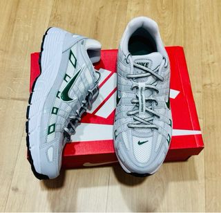 Nike P-6000 grises y verdes talla 39