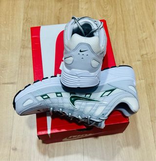 Nike P-6000 grises y verdes talla 39