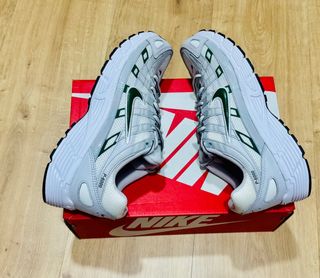 Nike P-6000 grises y verdes talla 39