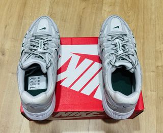 Nike P-6000 grises y verdes talla 39