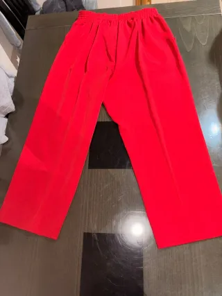 Pantalones mujer talla L azul