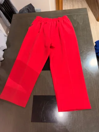 Pantalones mujer talla L azul