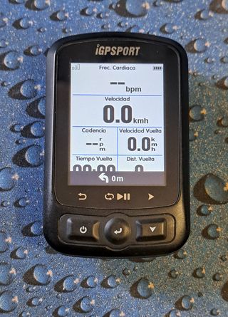 Ciclocomputador GPS iGS620