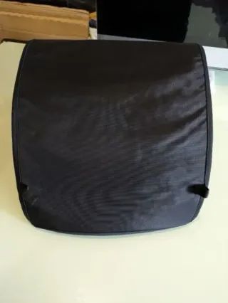 TEXTIL DE SILLA Y CESTA  BUGABOO CAMALEÓN 3 NEGRO