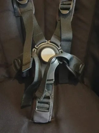 TEXTIL DE SILLA Y CESTA  BUGABOO CAMALEÓN 3 NEGRO